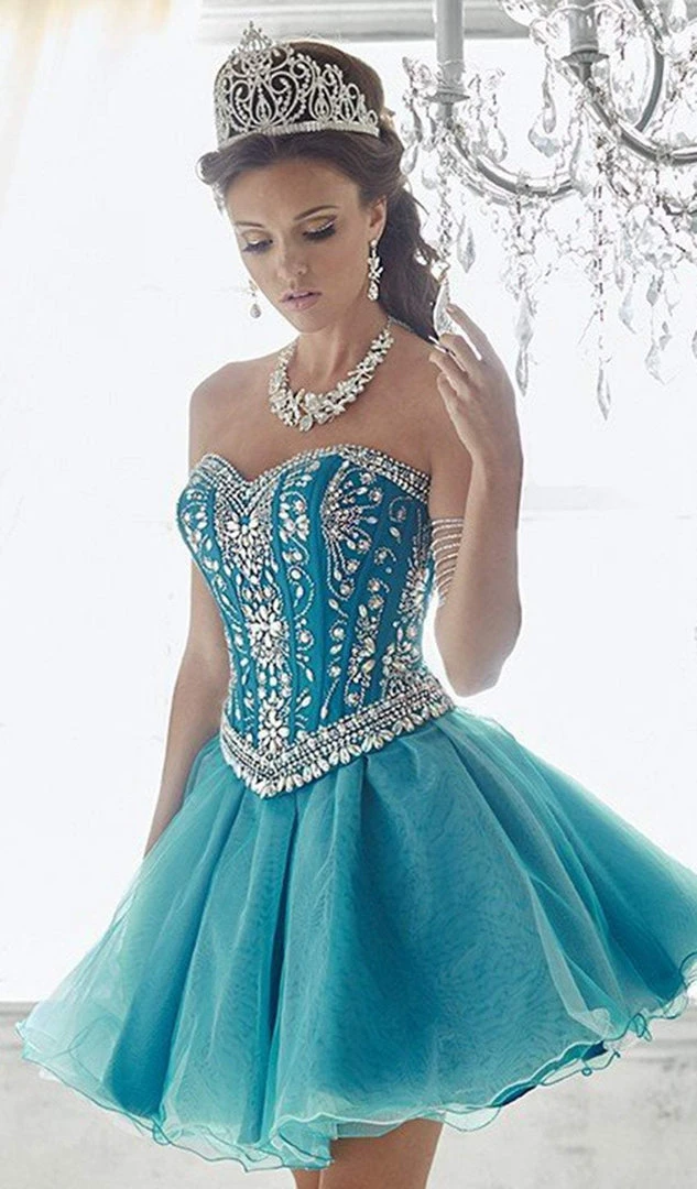 Plus Size Dresses Quinceanera Collection - 26811 Beaded Gown With Removable Skirt 7 Plus Size Dresses Quinceanera Collection - 26811 Beaded Gown With Removable Skirt