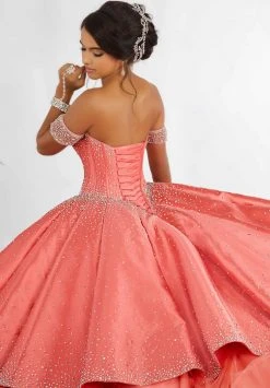 Quinceanera Collection - 26887 High Low Gown With Removable Skirt Long Dresses 11 Quinceanera Collection - 26887 High Low Gown With Removable Skirt Long Dresses