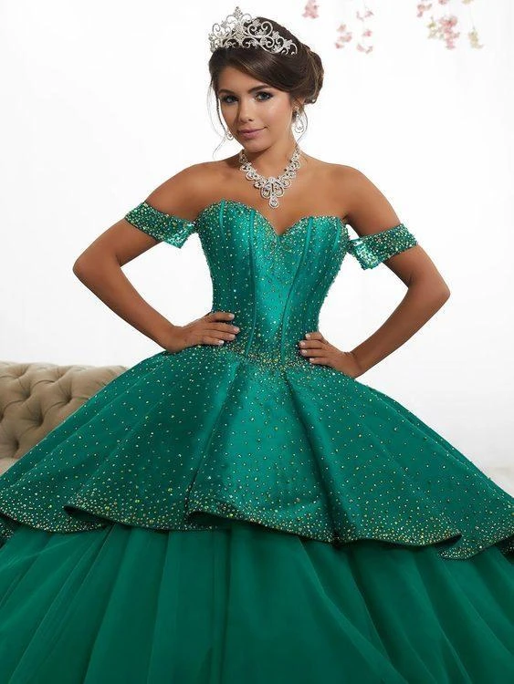 Quinceanera Collection - 26887 High Low Gown With Removable Skirt Long Dresses 5 Quinceanera Collection - 26887 High Low Gown With Removable Skirt Long Dresses