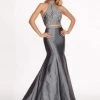 Rachel Allan - 6418 Two-Piece Crystal Bodice Trumpet Gown Formal Gowns 2 Rachel Allan - 6418 Two-Piece Crystal Bodice Trumpet Gown Formal Gowns