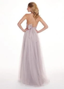 Formal Gowns Rachel Allan - 6437 Two Piece Embroidered Lace Halter A-line Dress