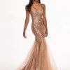 Rachel Allan - 6513 Sequined Sweetheart Mermaid Evening Gown Formal Gowns 1 Rachel Allan - 6513 Sequined Sweetheart Mermaid Evening Gown Formal Gowns