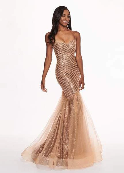 Rachel Allan - 6513 Sequined Sweetheart Mermaid Evening Gown Formal Gowns 3 Rachel Allan - 6513 Sequined Sweetheart Mermaid Evening Gown Formal Gowns