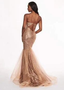 Rachel Allan - 6513 Sequined Sweetheart Mermaid Evening Gown Formal Gowns 9 Rachel Allan - 6513 Sequined Sweetheart Mermaid Evening Gown Formal Gowns