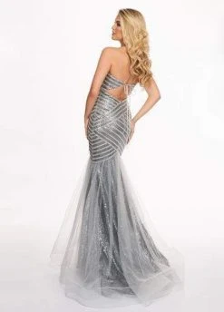 Rachel Allan - 6513 Sequined Sweetheart Mermaid Evening Gown Formal Gowns 11 Rachel Allan - 6513 Sequined Sweetheart Mermaid Evening Gown Formal Gowns