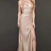 Formal Gowns Rachel Allan Couture - 8406 Embellished One Shoulder A-line Dress