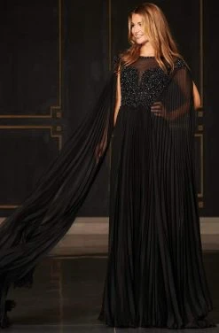 Formal Gowns Rachel Allan Couture - 8425 Illusion Embellished Bodice A-Line Dress