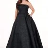 Rachel Allan Curves - 6679 Folded Strapless Ballgown Formal Gowns 1 Rachel Allan Curves - 6679 Folded Strapless Ballgown Formal Gowns