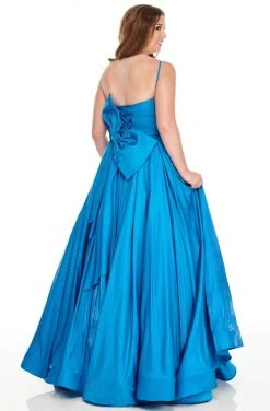 Formal Gowns Rachel Allan Curves - 7229 Sweetheart Ribbon Ballgown