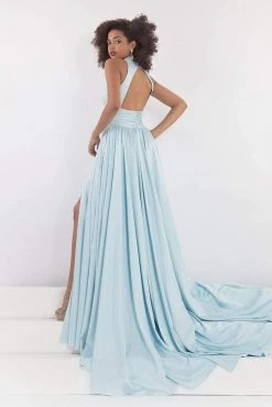 Rachel Allan Prima Donna - 5035 Plunging Cutout Bejeweled Gown Formal Gowns 9 Rachel Allan Prima Donna - 5035 Plunging Cutout Bejeweled Gown Formal Gowns