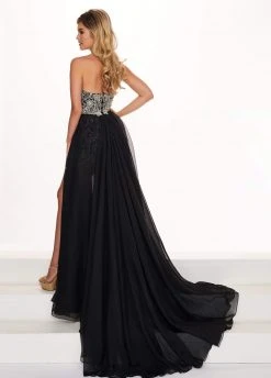 Formal Gowns Rachel Allan Prima Donna - 5064 Beaded Sweetheart Romper With Skirt 5 Formal Gowns Rachel Allan Prima Donna - 5064 Beaded Sweetheart Romper With Skirt