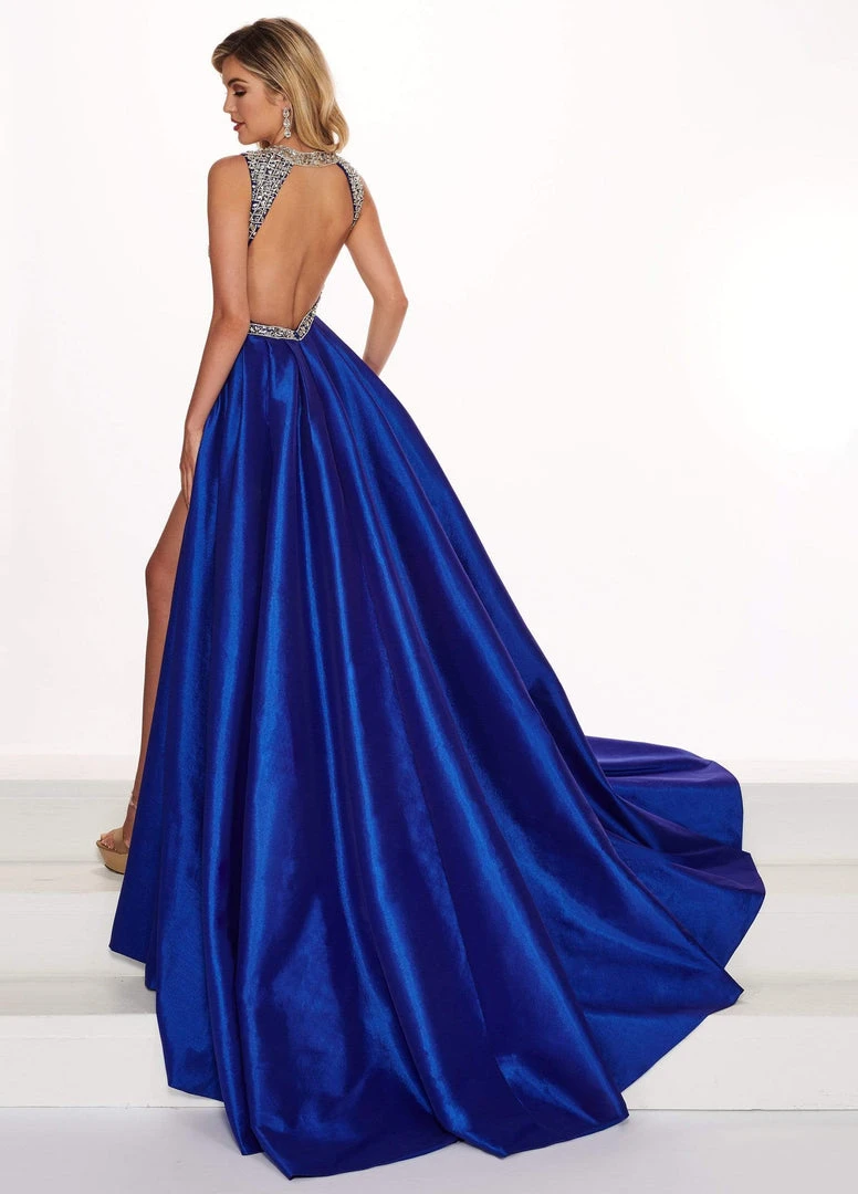 Formal Gowns Rachel Allan Prima Donna - 5067 Beaded Stretch Taffeta Ballgown 4 Formal Gowns Rachel Allan Prima Donna - 5067 Beaded Stretch Taffeta Ballgown