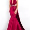 Rachel Allan Prima Donna - 5951 Plunging Cutout Mikado Evening Gown Formal Gowns 2 Rachel Allan Prima Donna - 5951 Plunging Cutout Mikado Evening Gown Formal Gowns