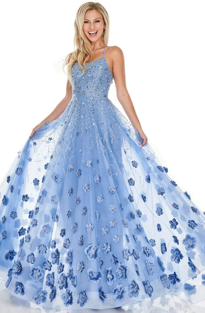 Formal Gowns Rachel Allan Prom - 7049 Scoop Embellished A-Line Dress 3 Formal Gowns Rachel Allan Prom - 7049 Scoop Embellished A-Line Dress