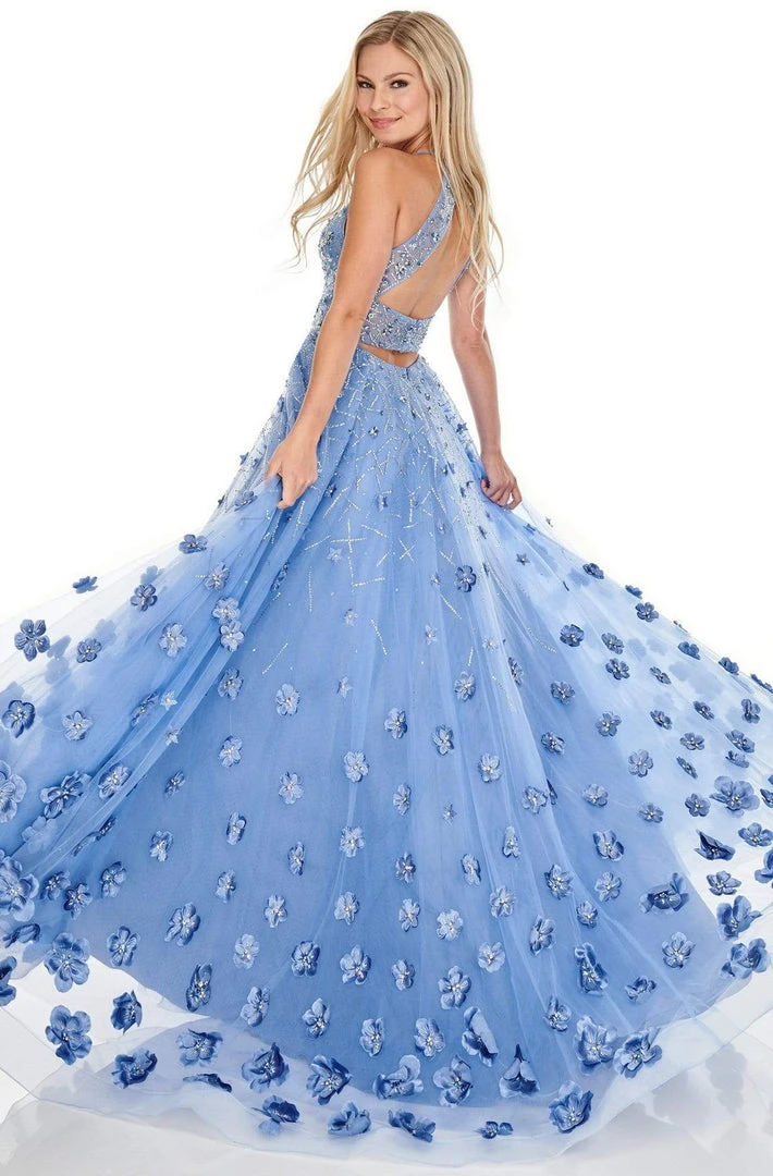 Formal Gowns Rachel Allan Prom - 7049 Scoop Embellished A-Line Dress 4 Formal Gowns Rachel Allan Prom - 7049 Scoop Embellished A-Line Dress