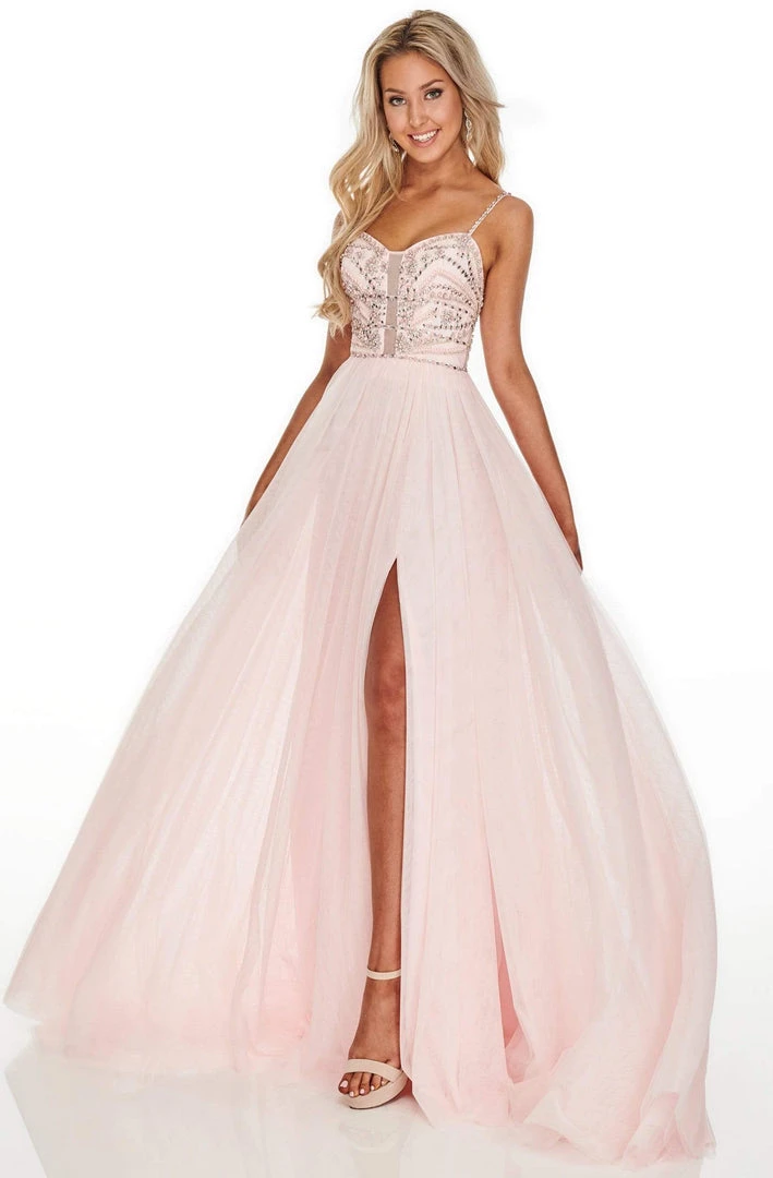Rachel Allan Prom - 7152 Beaded Sweetheart A-Line Gown Formal Gowns 3 Rachel Allan Prom - 7152 Beaded Sweetheart A-Line Gown Formal Gowns