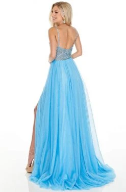 Rachel Allan Prom - 7152 Beaded Sweetheart A-Line Gown Formal Gowns 13 Rachel Allan Prom - 7152 Beaded Sweetheart A-Line Gown Formal Gowns