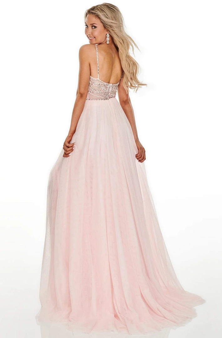 Rachel Allan Prom - 7152 Beaded Sweetheart A-Line Gown Formal Gowns 4 Rachel Allan Prom - 7152 Beaded Sweetheart A-Line Gown Formal Gowns