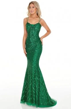 Rachel Allan Prom - 7188 Sweetheart Sequined Trumpet Dress 7 Rachel Allan Prom - 7188 Sweetheart Sequined Trumpet Dress