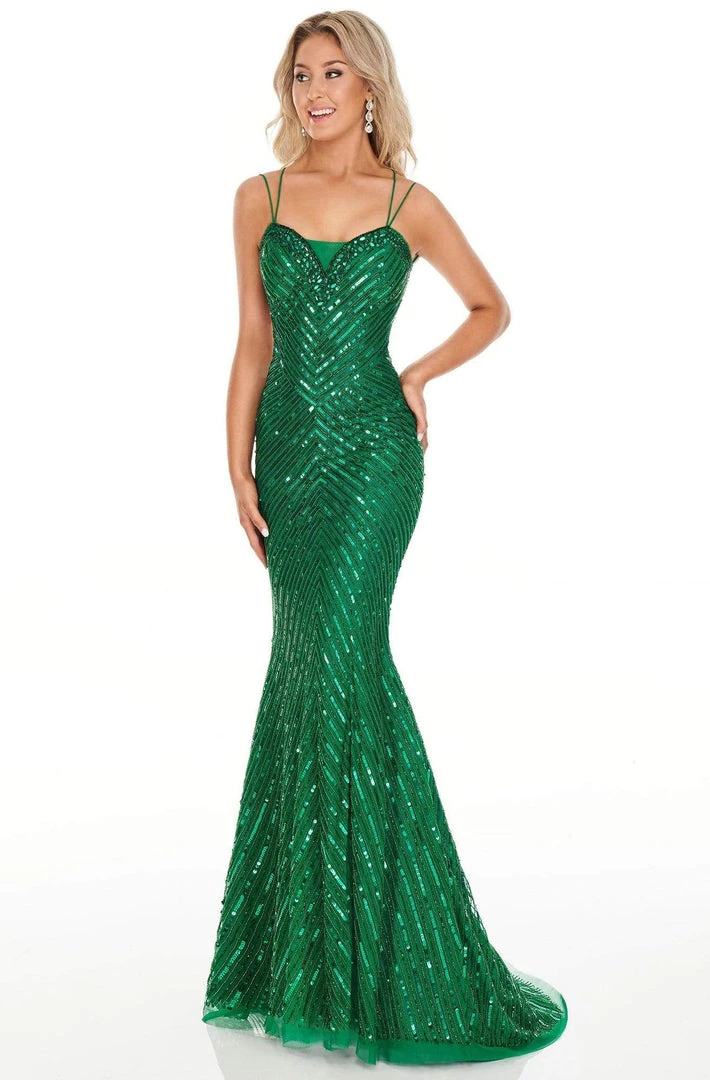 Rachel Allan Prom - 7188 Sweetheart Sequined Trumpet Dress 5 Rachel Allan Prom - 7188 Sweetheart Sequined Trumpet Dress