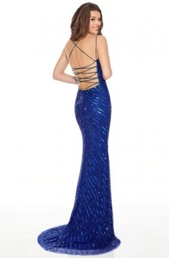 Rachel Allan Prom - 7188 Sweetheart Sequined Trumpet Dress 6 Rachel Allan Prom - 7188 Sweetheart Sequined Trumpet Dress