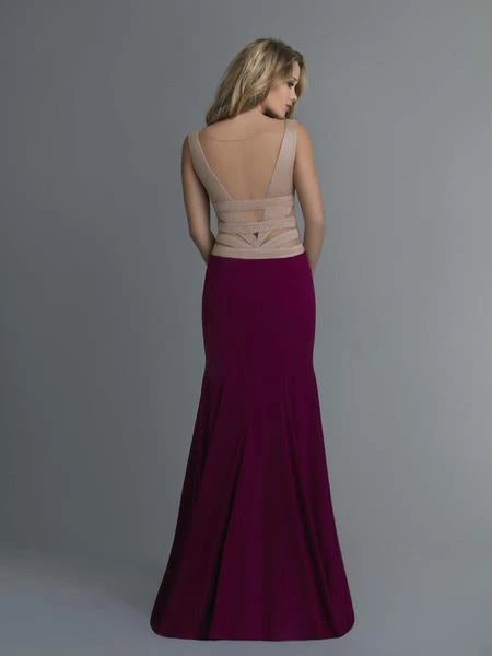 Formal Gowns Saboroma - 99952 Sleeveless Bateau Trumpet Dress 6 Formal Gowns Saboroma - 99952 Sleeveless Bateau Trumpet Dress