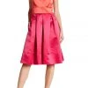 Sangria - SBLV1114 Sleeveless Color Block Satin Dress 1 Sangria - SBLV1114 Sleeveless Color Block Satin Dress