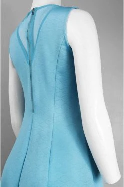 Sharagano - HW5S156G3 Sleeveless Jewel A-line Dress 7 Sharagano - HW5S156G3 Sleeveless Jewel A-line Dress