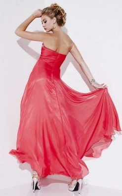 Studio 17 - 12492 Rhinestone Beaded Sweetheart Long Gown Formal Gowns 7 Studio 17 - 12492 Rhinestone Beaded Sweetheart Long Gown Formal Gowns