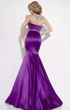 Formal Gowns Studio 17 - 12542 Illusion Bateau Mermaid Dress 5 Formal Gowns Studio 17 - 12542 Illusion Bateau Mermaid Dress