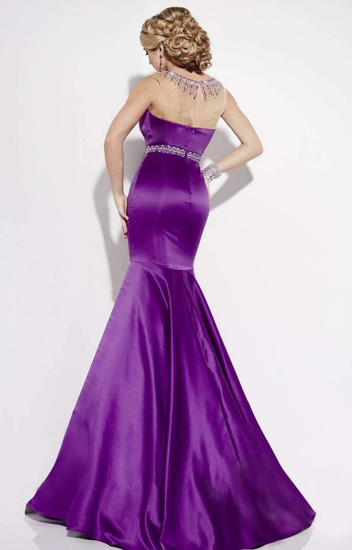Formal Gowns Studio 17 - 12542 Illusion Bateau Mermaid Dress 4 Formal Gowns Studio 17 - 12542 Illusion Bateau Mermaid Dress