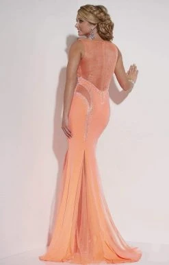 Formal Gowns Studio 17 - 12546 Beaded Jersey Trumpet Dress