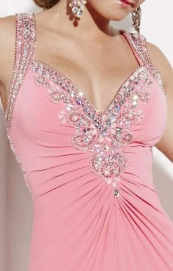 Studio 17 - 12587 Ornate Sweetheart Ruched Gown Formal Gowns