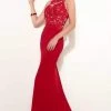 Studio 17 - 12596 Elegant Long Fitted Dress Formal Gowns
