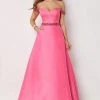 Formal Gowns Studio 17 - 12660 Rhinestone Accented Sweetheart A-line Dress 1 Formal Gowns Studio 17 - 12660 Rhinestone Accented Sweetheart A-line Dress