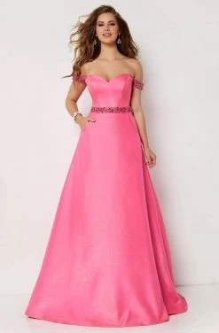 Formal Gowns Studio 17 - 12660 Rhinestone Accented Sweetheart A-line Dress