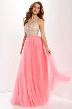 Studio 17 - 12667 Illusion Jewel Crystal Festooned Tulle Gown 11 Studio 17 - 12667 Illusion Jewel Crystal Festooned Tulle Gown