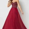 Studio 17 - 12688 Strapless Beaded Sweetheart Chiffon Dress 1 Studio 17 - 12688 Strapless Beaded Sweetheart Chiffon Dress