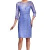 Cocktail Dresses Sue Wong Bateau Lace Column Dress N5161 2 Cocktail Dresses Sue Wong Bateau Lace Column Dress N5161
