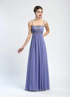 Sue Wong - Beaded A-line Dress N4219 Formal Gowns