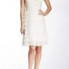 Sue Wong - Beaded Layered Ruffle Short Dress W4230S