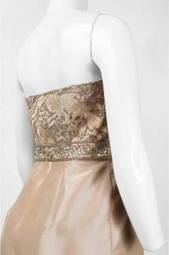 Sue Wong - Embellished Taffeta Gown N3445