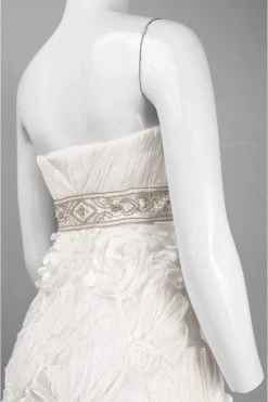 Cocktail Dresses Sue Wong - Floral Applique Cocktail Dress Z139