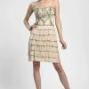 Sue Wong - N4100 Sleeveless Tiered Ruffle Cocktail Dress Cocktail Dresses