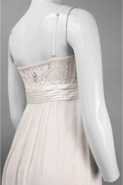 Sue Wong - N4170 Spaghetti Straps Embellished A-line Gown