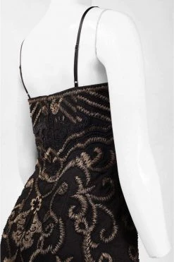 Formal Gowns Sue Wong - N5360 Sweetheart Flutter Trumpet Gown