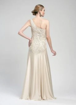 Sue Wong - One Shoulder Long Gown W1411 Formal Gowns