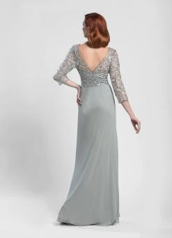 Sue Wong - Sequined Long Gown W4103