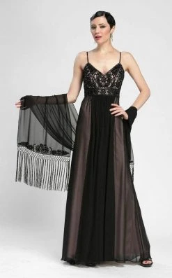 Formal Gowns Sue Wong - Sleeveless Embellished A Line Gown N3402