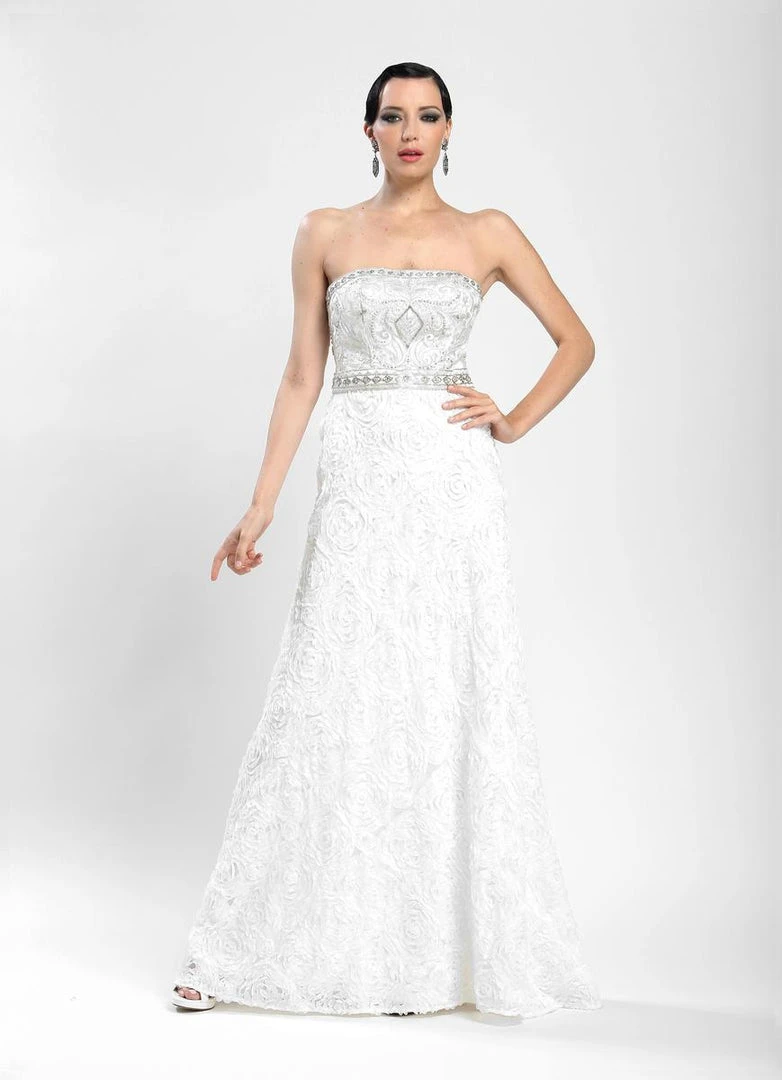 Sue Wong - Strapless Long Gown W3531 Formal Gowns 3 Sue Wong - Strapless Long Gown W3531 Formal Gowns